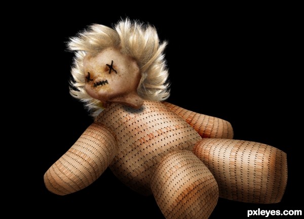 Creation of love doll: Step 9